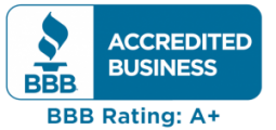 BBB accredited business BBB rating: A+