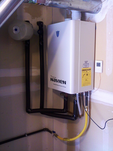 our contractors install tankless water heaters